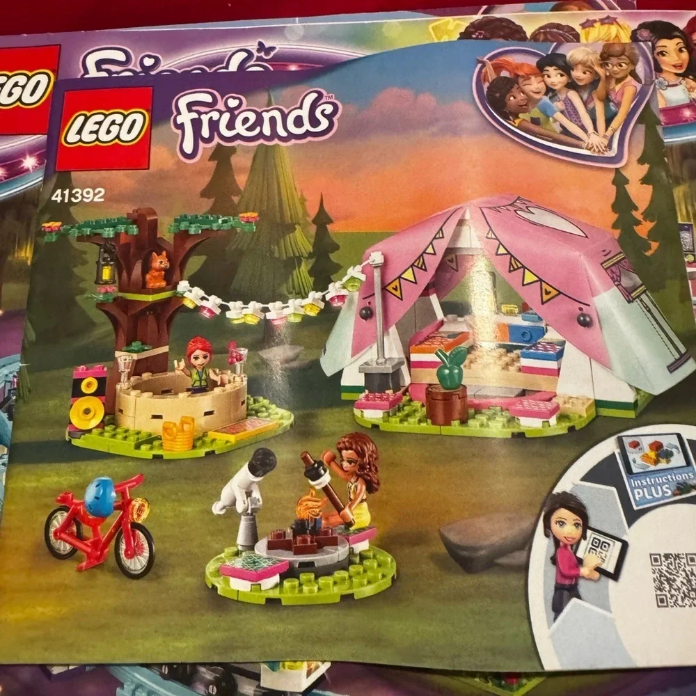 Lego Instructions Manual Only! Lot Of 6 FRIENDS 42640 41392 41398 41367 41347 ++